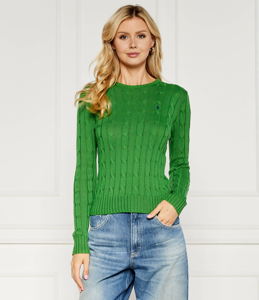 Свитер POLO RALPH LAUREN - зеленый(211891640)