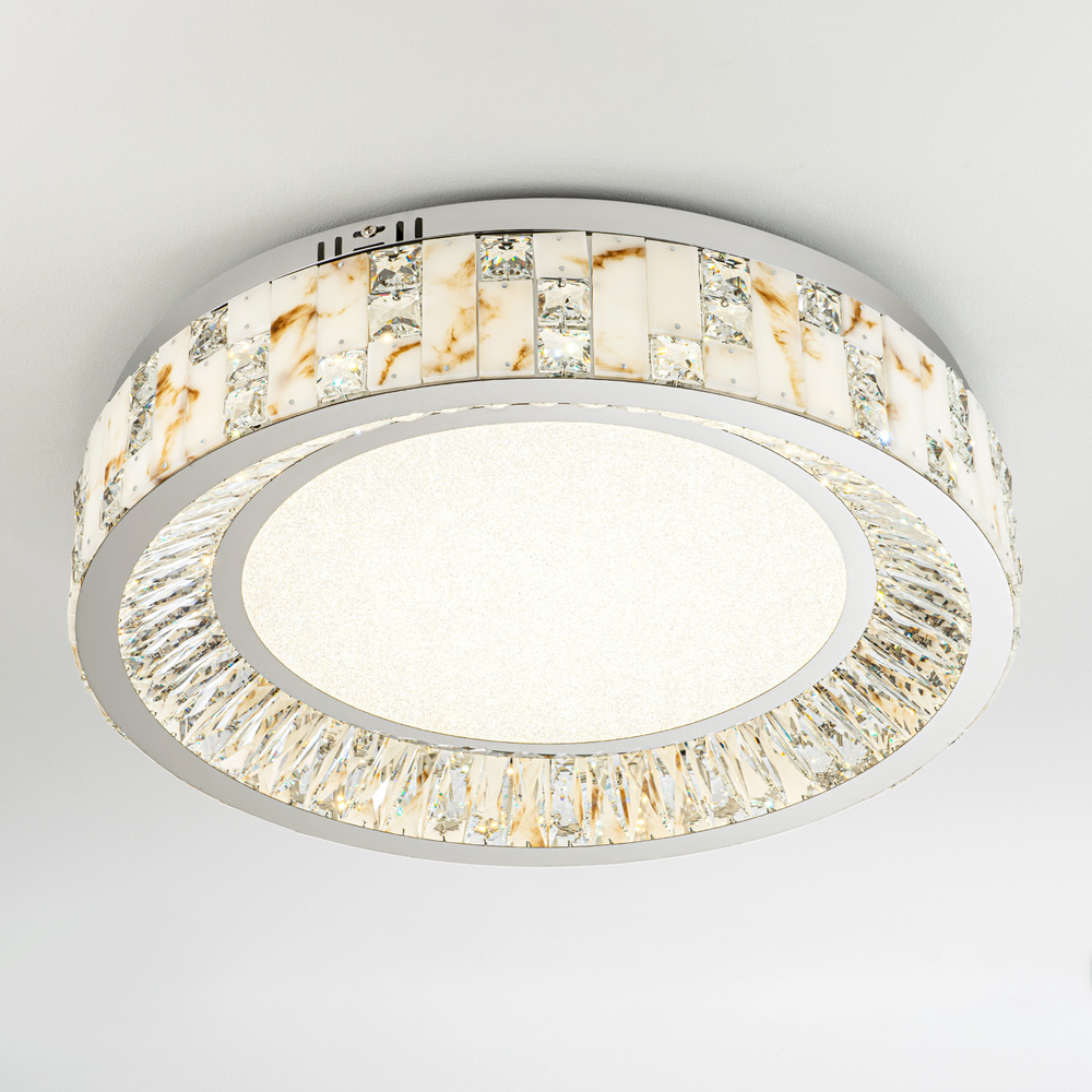 Потолочный светодиодный светильник Modelux ML.2400.600 CR