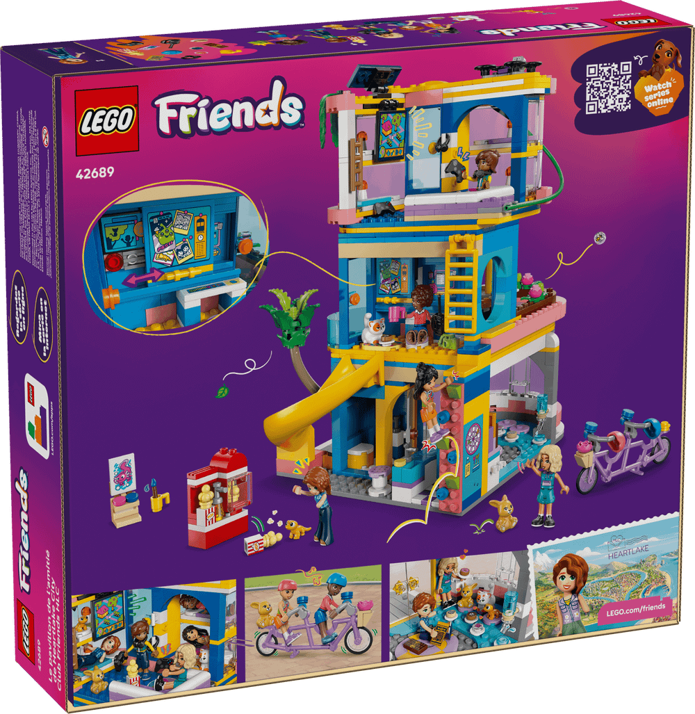 Конструктор LEGO Friends 42689 Heartlake City Friends Club House