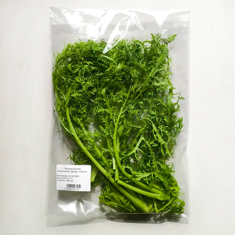 Горчица ажурная "О, Батат", 100 г