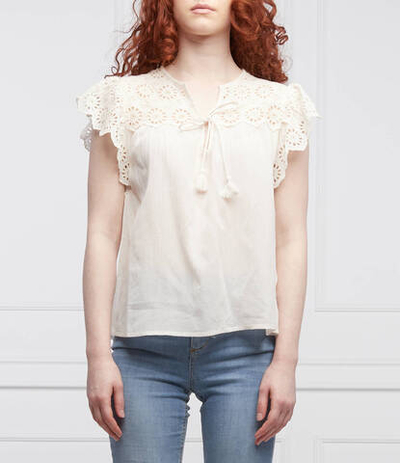 блузка Pepe Jeans London - кремовый(PL304254)