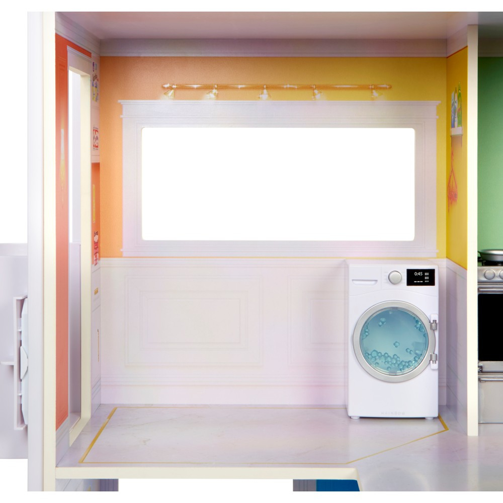 Rainbow High - Большой домик для кукол с мебелью + 30 аксессуаров 502203