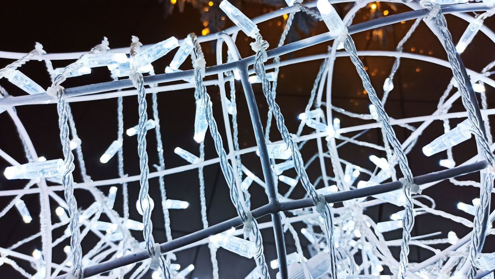 Световая фигура «Олень» с классическим каркасом