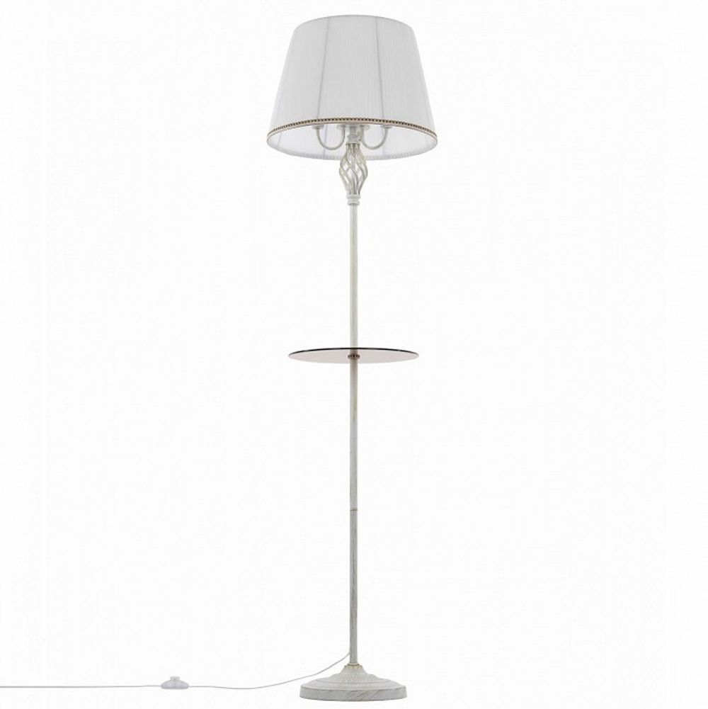 Стол журнальный с торшером Citilux Вена CL402920T