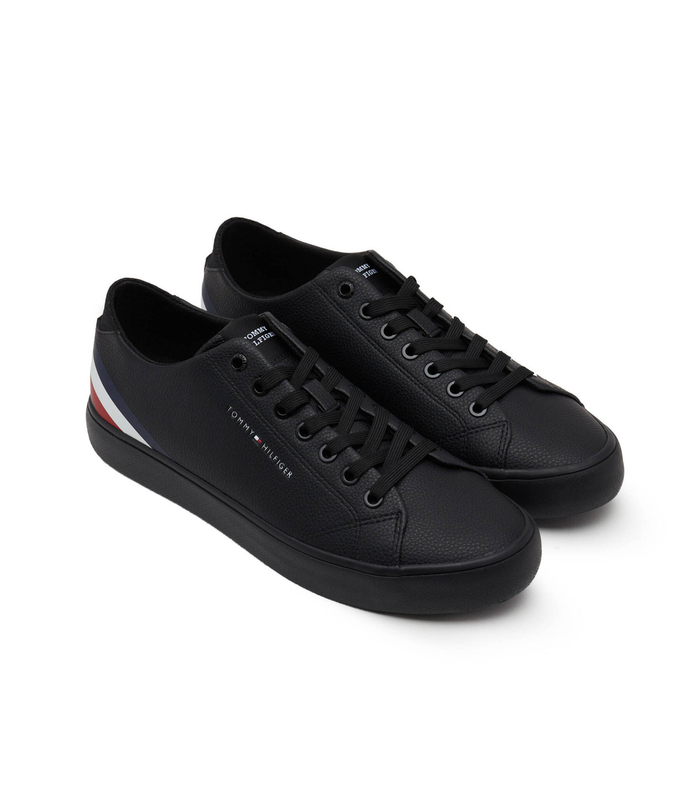 Кроссовки HI VULC CORE LTH Tommy Hilfiger - черный(FM0FM04778)