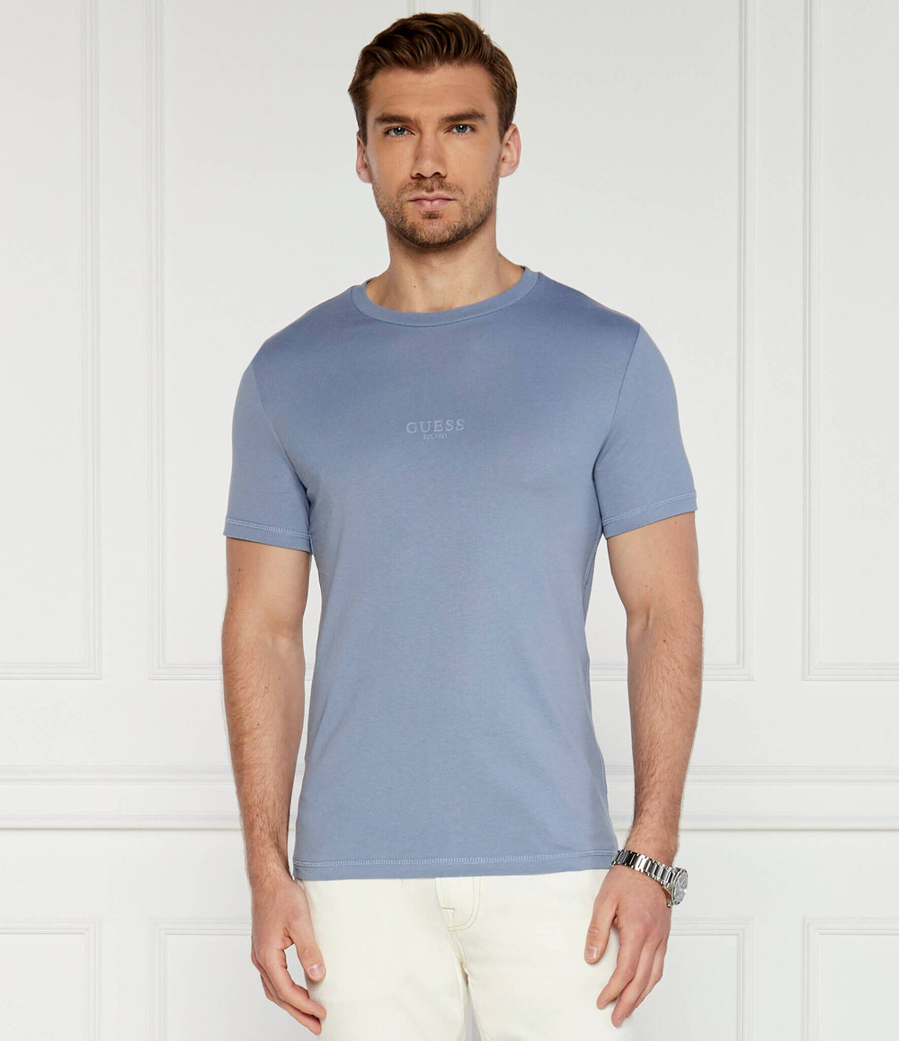 Футболка GUESS - голубой(M2YI72 I3Z14)