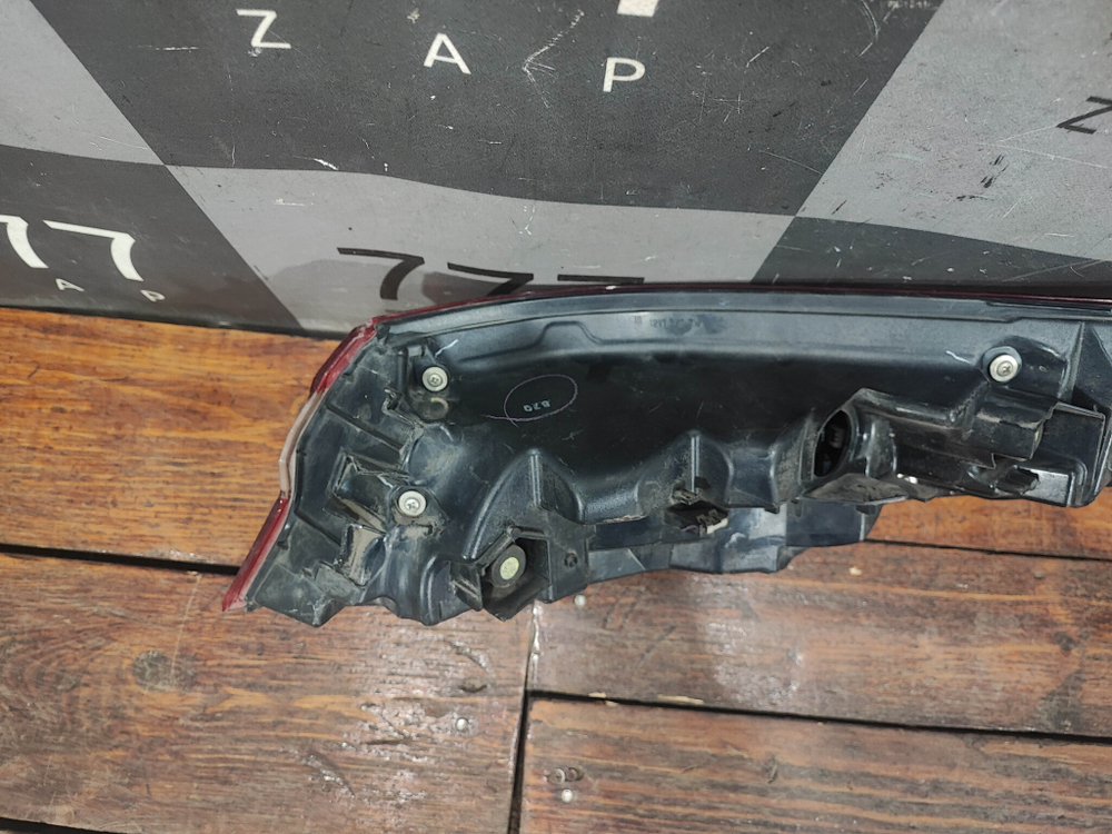 Фонарь задний левый LED Toyota Camry (XV70) 17-нв Б/У Оригинал 8156033690