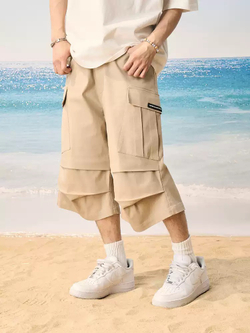 Шорты HARSHandCRUEL Pleated Cargo Jorts