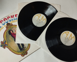 Винтажная виниловая пластинка LP Joe Cocker Mad Dogs and Englishmen (UK 1974)