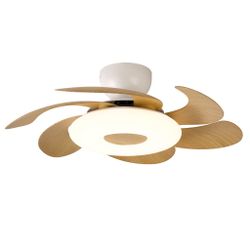 8704 Люстра потолочная-вентилятор FLOWER