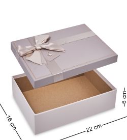 WF-176-A Набор коробок из 3 шт, серый