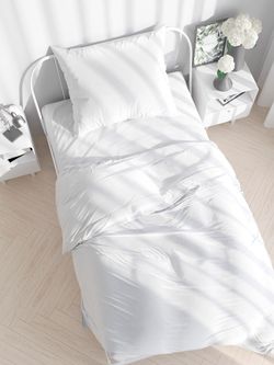 Постельное белье Сказка "Беляночка" 1,5-сп   наволочка 50х70 1шт Простынь  150х215 см  Пододеяльник 145х215 см