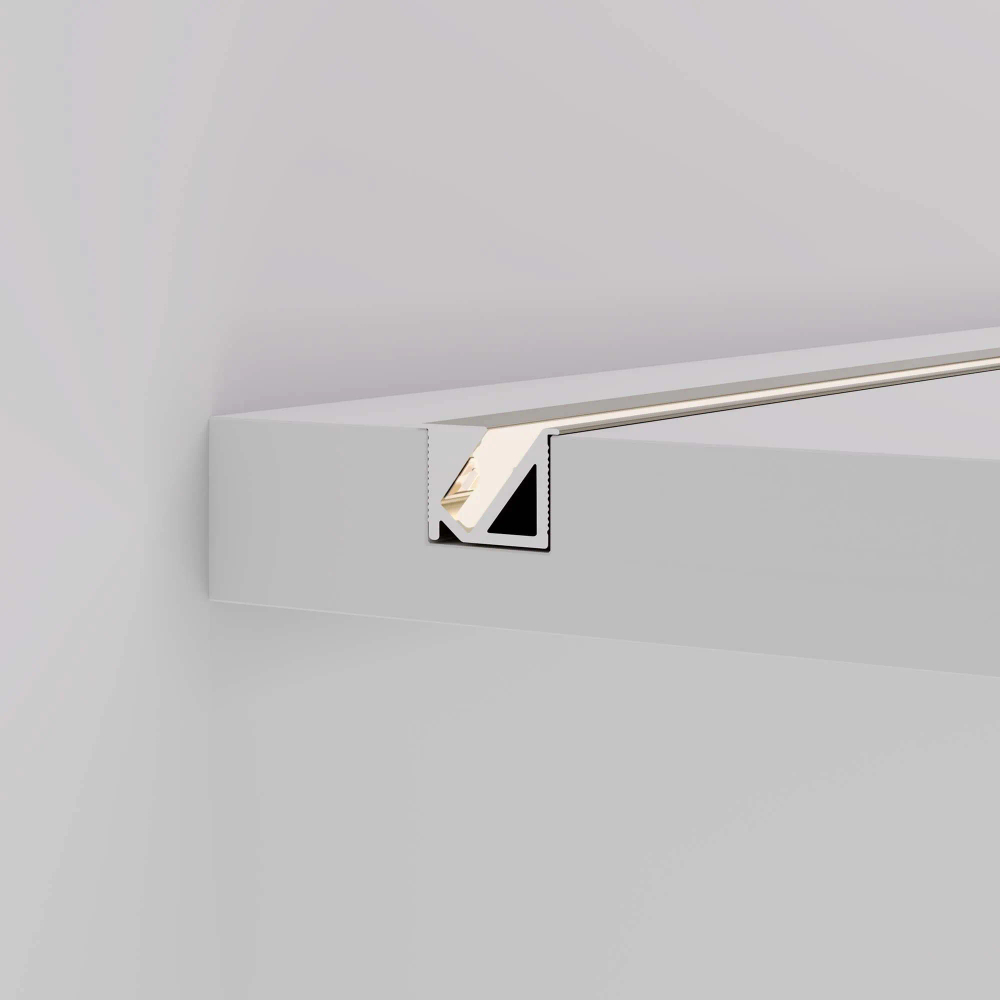 Профиль SL-BEVEL-H10-F14-2000 ANOD OLIVE GREY (Arlight, Алюминий) 038200