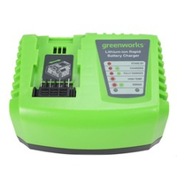 Зарядное устройство GREENWORKS G40UC5 40В 5А быстрое 2945107
