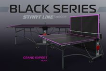 Стол теннисный GRAND EXPERT Black