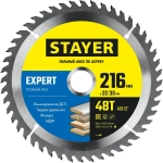 Stayer Диск пильный 216 x 32; 48 зуб.