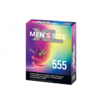 Насадка стимулирующая MENS SIZE 555 (Цвет: прозрачный)