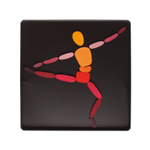 Магнитная деревянная мозаика "В движении", 32 детали