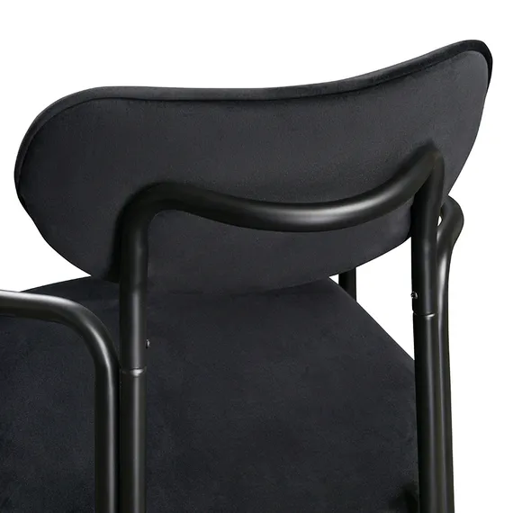 Стул Ror, Round, черный