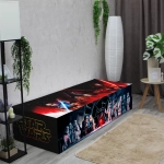 Бескаркасный диван кровать раскладной "Star Wars"