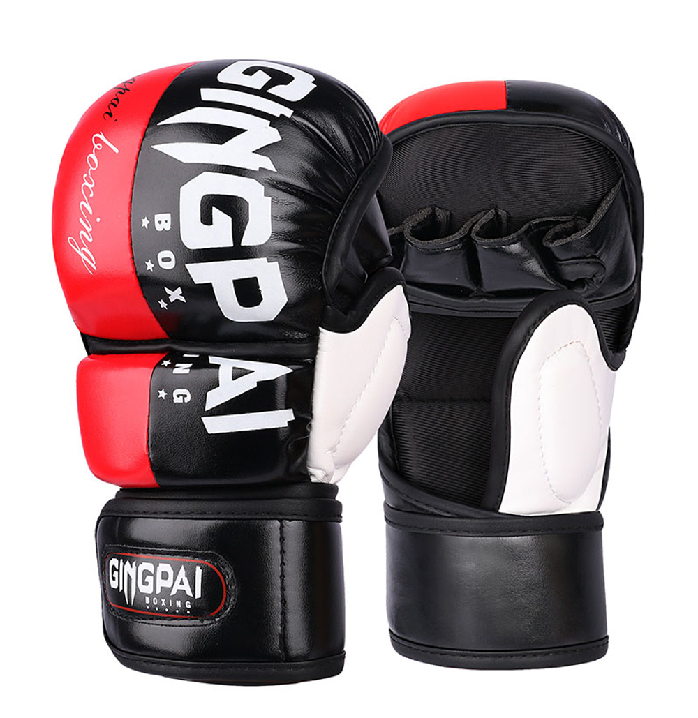 Перчатки для ММА Gingpai Iron Man