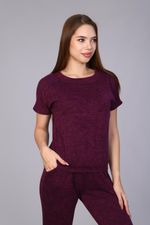 Танго - костюм баклажан Iv-capriz