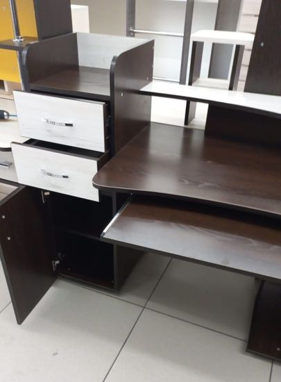 Стол письменный МАКЛИН левый