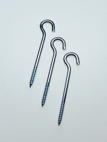 3х40 ОЦ.Шуруп-крючок С-образный (20 шт.)