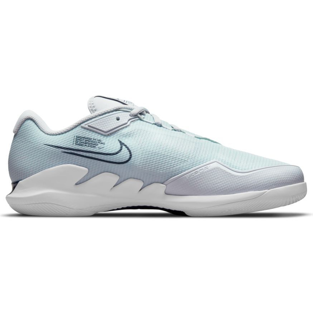 Мужские кроссовки теннисные Nike Air Zoom Vapor Pro - pure platinum/obsidian/white