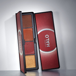 Smashbox Halo Sculpt + Glow Face Palette - палитра хайлайтеров и румян, 15,7 g