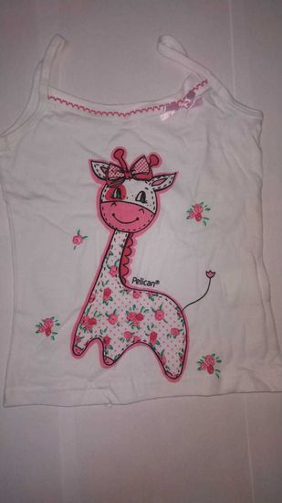 Майка для девочек Pelican GUV 334