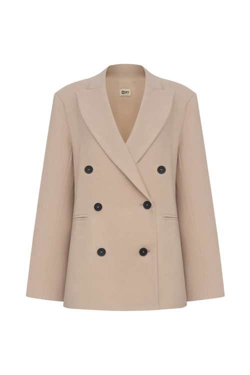 Жакет из шерсти и кашемира