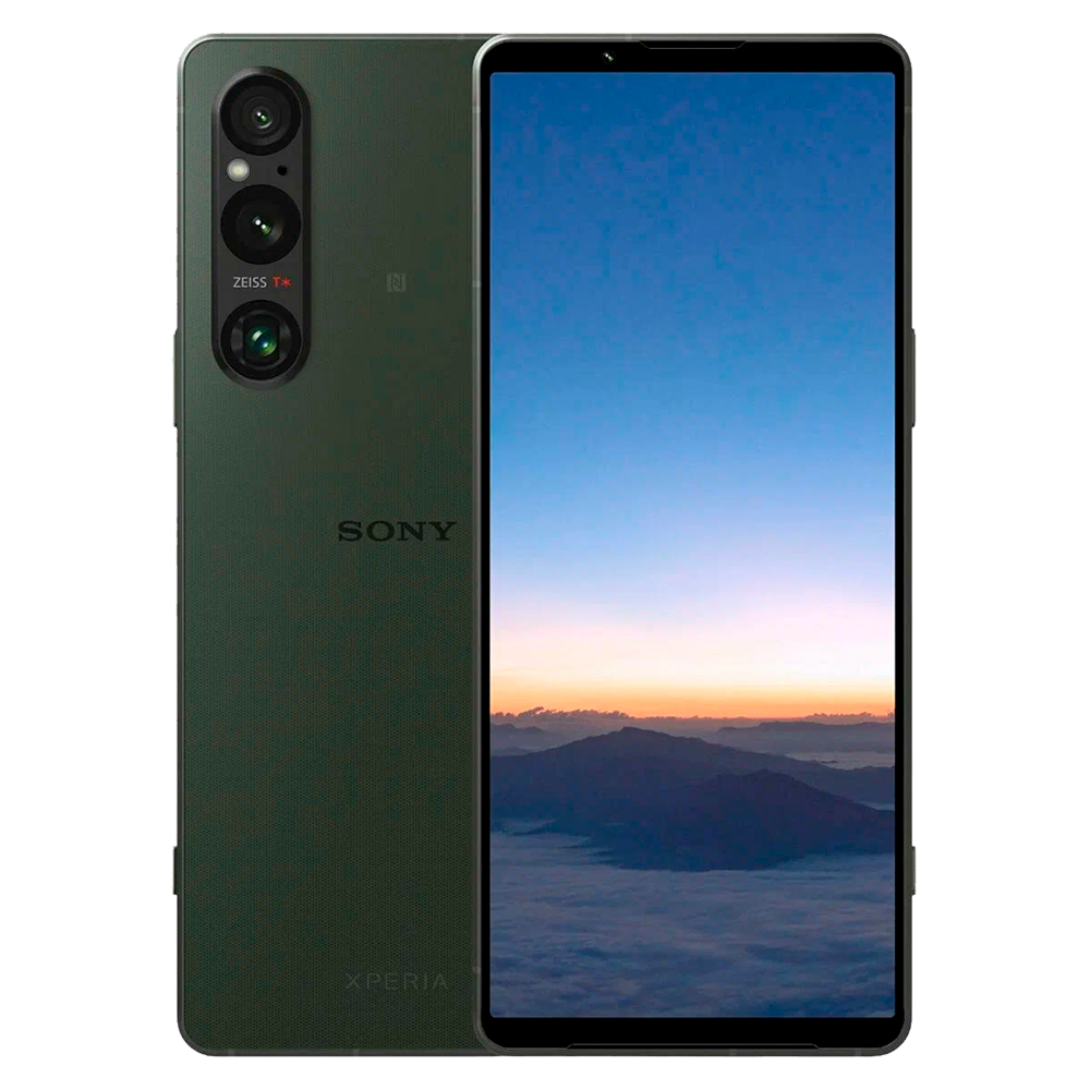 Смартфон Sony Xperia 1 V 12/256GB, Khaki Green (Зеленый)