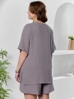 Шорты Вуаль-3 Виотекс СЕРЫЙ