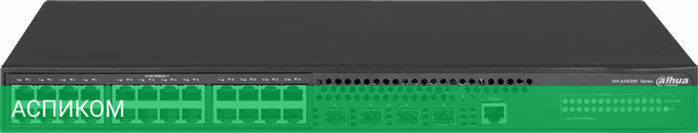 Коммутатор Dahua DH-AS4300-24GT4GF