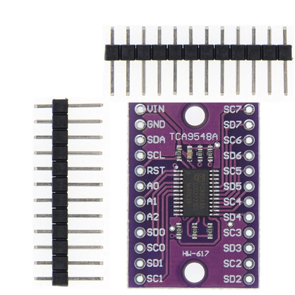 Модуль I2C-мультиплексора на TCA9548A (8 каналов)