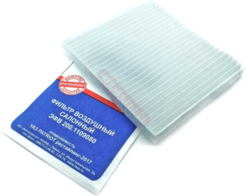 Фильтр салона УАЗ 3163 "Патриот" 2016г