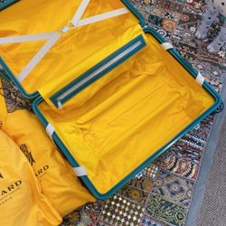 Goyard Bourget PM Trolley Case