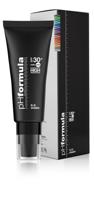 Корректирующий крем влагоустойчивый SPF30+ (средний тон)