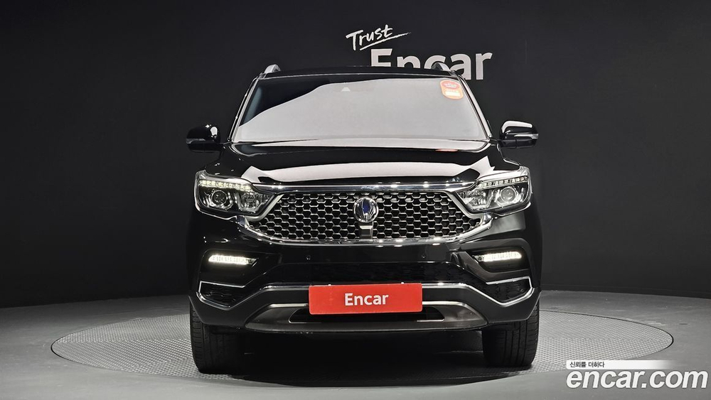 KG Mobility (Ssangyong) G4 Rexton Дизель 2.2 2WD (09.2020)
