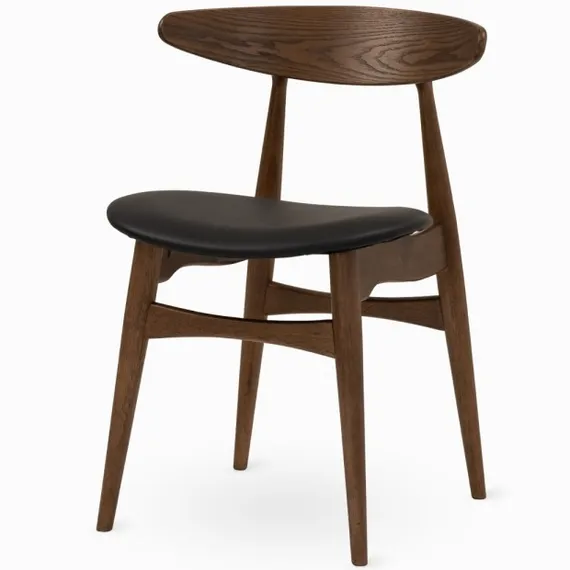 Стул Kolden, темно-коричневый, коричневый