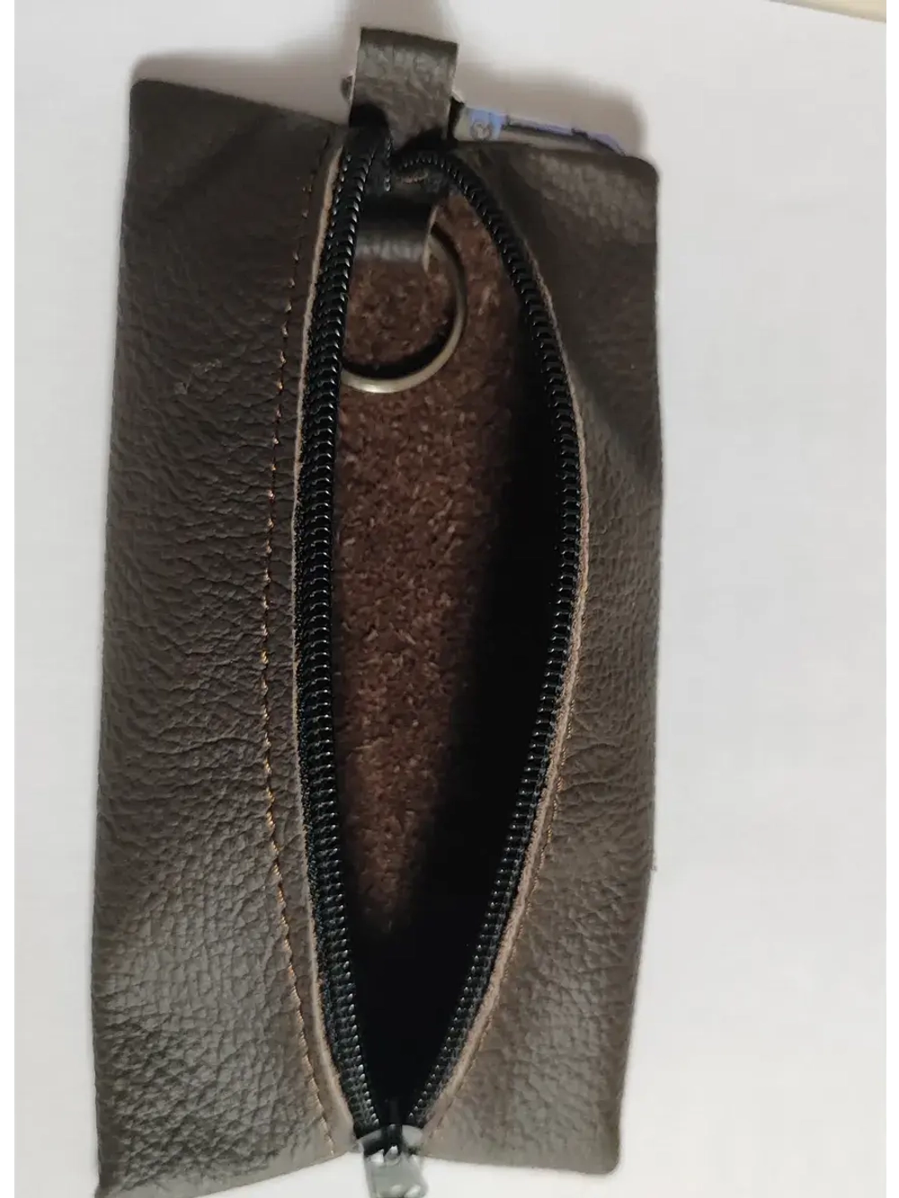 Ключница карманная из натуральной кожи