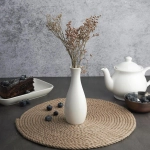 Вазочка h=14 см, фарфор "NOBLE" серия "Fine Plus"