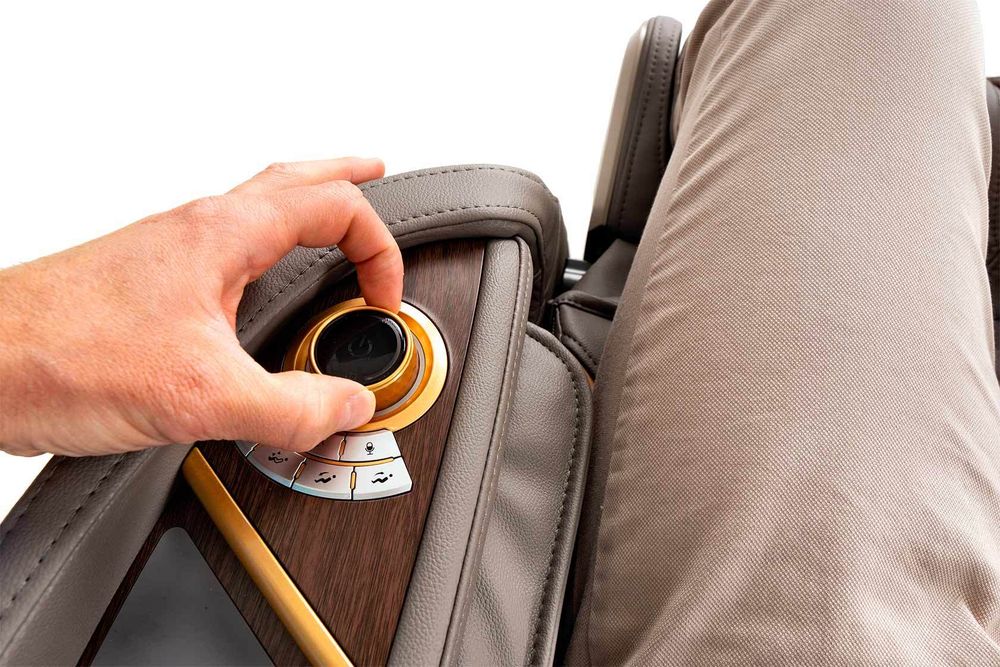 Массажное кресло Casa&More Genesis 1.0 Бежевый