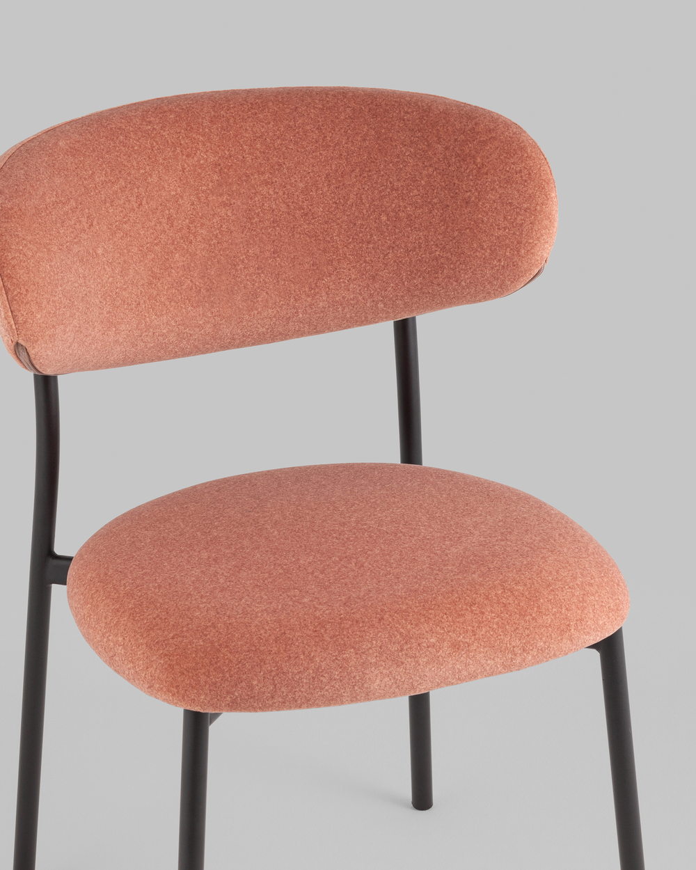 Стул обеденный Ayla коралловый