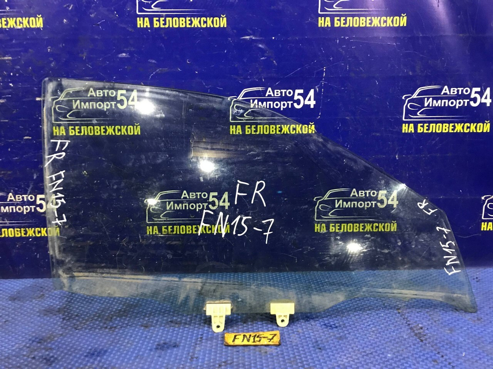 Стекло двери передней правой NISSAN PULSAR 2000