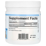 Natural Factors, микронизированный L-глютамин в виде порошка, 226 г (8 унций)