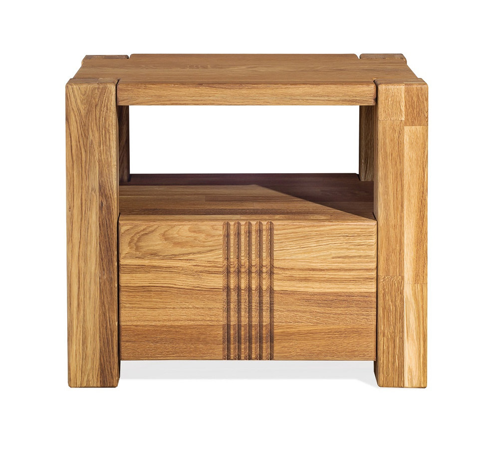 Тумба прикроватная из массива дуба Аликанте