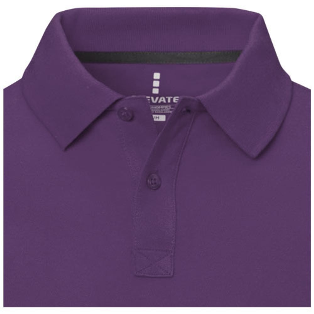 Calgary мужская футболка-поло с коротким рукавом