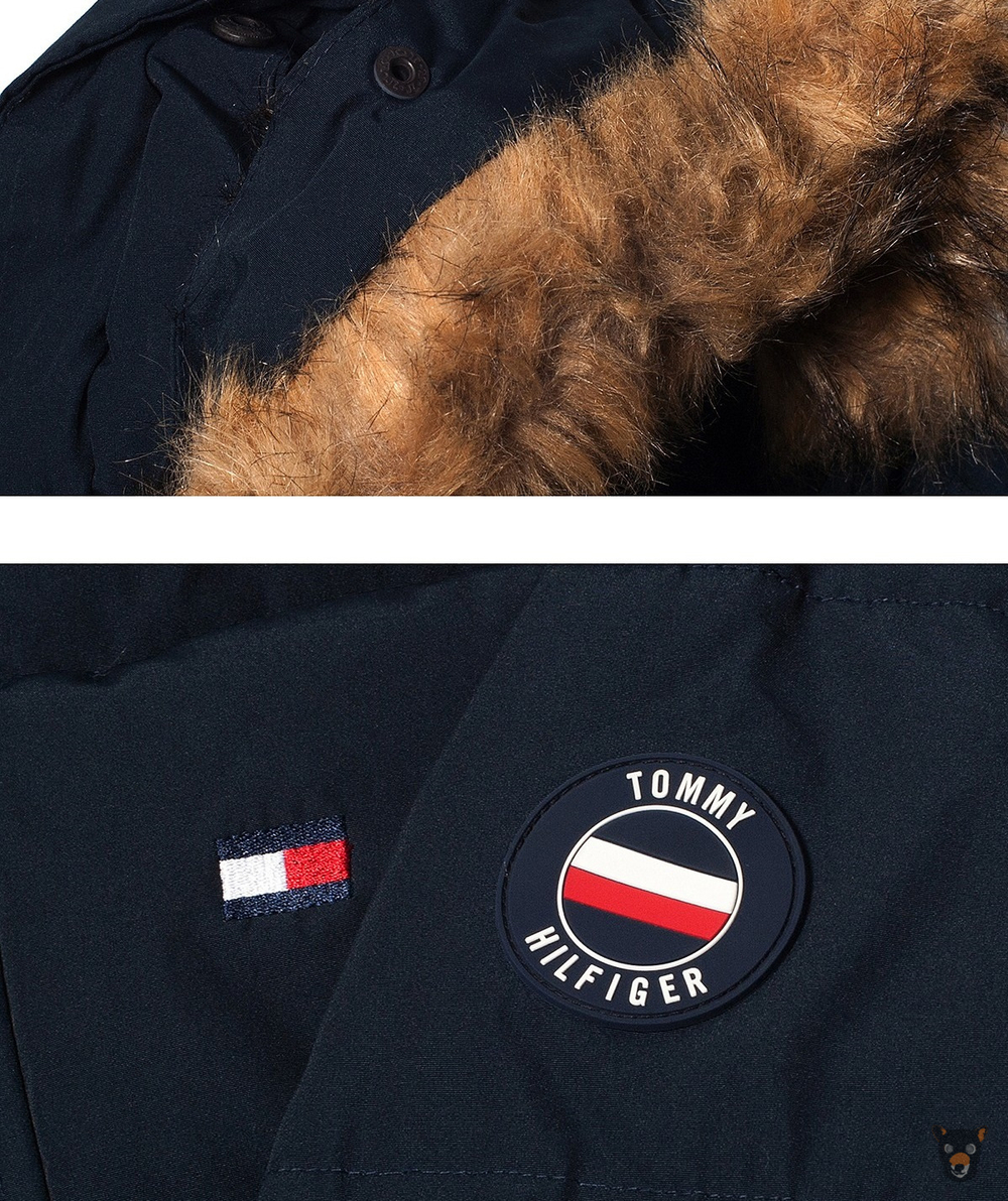 Пуховик Tommy Hilfiger